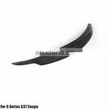 Carbon Fiber Car Spoiler For G Series G37 Coupe 2009-2013 Rear Spoiler thumbnail-4
