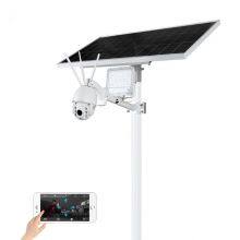 Remote Wireless Control 80w Solar Flood Light With Wifi CCTV Camera thumbnail-2