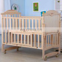 Factory Directly Selling Multifuncion Bed Baby Girl Crib thumbnail-5
