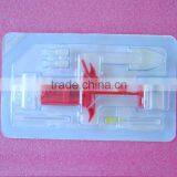 Transparent PET Plastic Film For Collar Stand In Shirt thumbnail-2