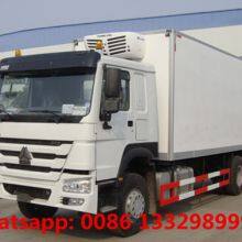 15T Loading Capacity Refrigerated Truck SINO TRUK HOWO 226hp Diesel 4*2 LHD/RHD thumbnail-4