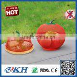 KH Steady Product Quality Cute Apple Shape Fruit Basket