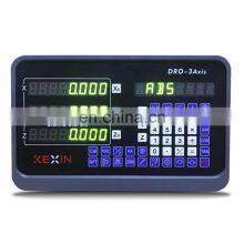 DRO 2 Axis Digital Readout for Milling Lathe Machine With 2pcs High Precision Scale 50-1000mm thumbnail-4