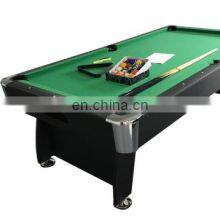 Factory Direct Sale American Special Medium Density Fiberboard Chess and Card Game Table Billiard Table 9 Feet