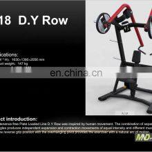 Plate Load Gym Machine Strength Sport Equipment Whole Body Exercise Machine Row Lat Pull Down Machine thumbnail-4