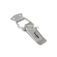 Plated Latch Type Toggle Clamp Lock Heavy Duty Adjustable Toggle Latch