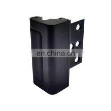 Home Security Door Lock Child Proof Door Reinforcement Lock for Door Reinforcement Lock Black