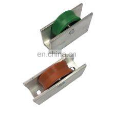 Customized Color Aluminum Frame Bearing 608zz Upvc Sliding Blinds Window Shutters Nylon Wheel Roller With PVC Bag