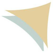 Wholesale 3.6X3.6X3.6m Triangle Shade Sail /2022 Latest Outdoor 5x5m Rectangle Waterproof Sun Shade Sail thumbnail-3