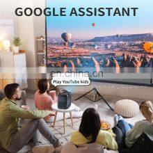 2022 Good WIFI Mini Portable Video Projector Smart TV Box Projectors 4k Video HD Cinema Beamer Home Theater thumbnail-5
