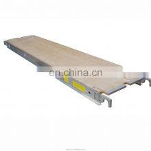 Scaffolding System Steel Planks without hook for construction building