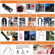 Bug Out Bag SOS Tactical First Aid Outdoor Emergency Kit Military Survival Gear Survival Kit thumbnail-5