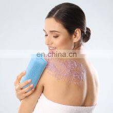 Premium Bath Body Scrub Exfoliating Washcloths Japanese Skin Beauty Washcloth Exfoliating Shower Towel Back Scrubber For Shower thumbnail-5