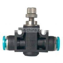 Factory Supplier Pneumatic 3 Way Equal Tee Tube Connector