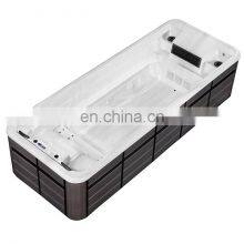 Endless Fiberglass China Swim Spa Above Ground Outdoor Whirlpool Pool thumbnail-2