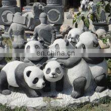 High Quality Marble Animal Statue Elephant Stone Carving thumbnail-5