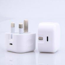 Good Quality 20w UK Plug Usb C Pd Wall Fast Charger Power Adapter Travel Portable Original Mobile Phone Chargers For Phone 12