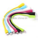2015 Hottest Diy Usb Led Light as Gift Led Usb Lighting, LED USB Light Muti-color 0.5w DC 3V Black Bendable Easy Carrying