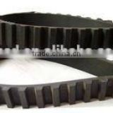 T tooth custom made rubber timing belt