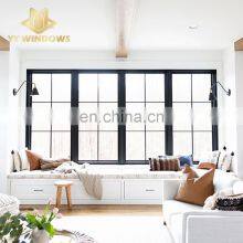 Top Factory Brand NFRC Hurricane Proof Aluminum Casement Windows Caribbean Bahamas Project Tender Coastal Impact Glass Window thumbnail-1