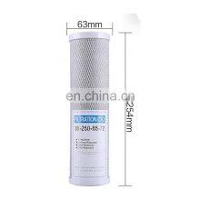 10 Inch Cto Filter Cartridge Activated Carbon Block Filter Replacement Cartridge for Water Filtration System thumbnail-3