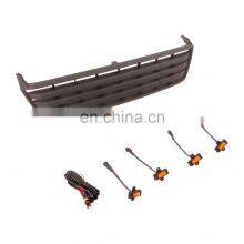 Off Road Auto Parts Exterior Accessories Front Grill Car Grille With LED Lights Fit For LandCrusier LC95 1993-2002 thumbnail-4