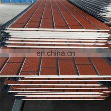 Eco Sandwich Panel House Poliuretane Panel Sandwich Mashing pu Sandwich Panel Line thumbnail-2