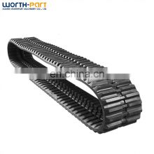 Rubber chain for SK50 PY61D00013P1 Spare parts Excavator