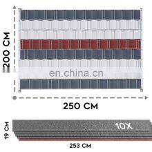 Garden Hard PP PVC Plastic Fence Security Screen Strips thumbnail-4