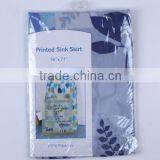 HOT SALE 100% POLYESTER PINTED SINK SKIRT/BATHROOM FABRIC SINK SKIRT thumbnail-1