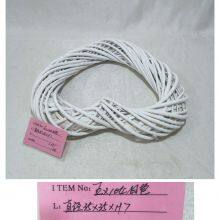 Hot Sale New Design White Color Full Willow Heart Shape Flower Wreath thumbnail-4