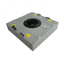 MRJH OEM 4*4 Blower Air Purifier Fan Filter Unit HEPA FFU For Industry Clean Room thumbnail-2