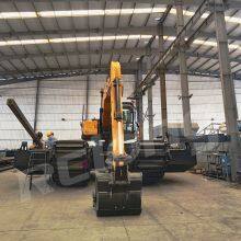 Amphibious Swamp Excavator Long Reach Dredging Bucket Excavator thumbnail-3