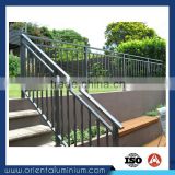 aluminum handrail, aluminium stair handrail, aluminum handrail for stairs