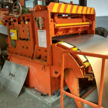 0.3 - 2 X 1250mm Simple Coil Slitter Machine thumbnail-4