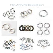 Double Coiled Spring Washer thumbnail-2