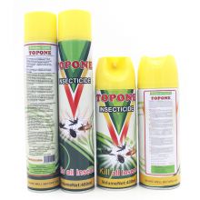Topone Hot Selling Aerosol Insecticide Spray Pest Control for Killing Multiple Pests