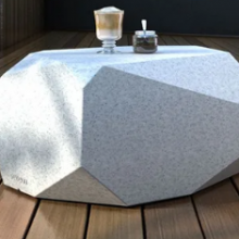 Custom Rotomolded Outdoor Sofa Rotational Mold Plastic Sofa thumbnail-3