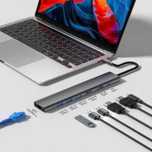 8-in-1 Full-featured Type-C Docking Station thumbnail-2