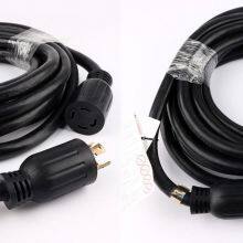NEMA L10-20P/NEMA L10-30P 125V/250V Locking Power Supply Cord thumbnail-3