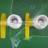 environmental friendly 100% raw material Plastic ball valve DN20,25,32.40,50,63mm