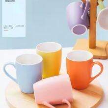 Multicolor New Bone China Custom Design 12oz Ceramic Coffee Mug