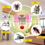 Ultrasonic pest repellent CE approved