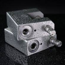 80mm Stainless Steel Rectangular Padlock Waterproof Container Lock thumbnail-4