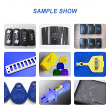 Perfect Laser Desktop Small 20w 30w Paper Plastic Leather Glass Ceramic PCB Board Co2 Laser Marking Engraving Machine thumbnail-2