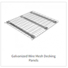 Factory Manufacture Step Style Wire Deck-Inverted Channel for Warehouse Storage thumbnail-4