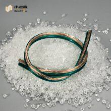 Material de plástico virgen blando, granulados de compuesto de PVC para vainas aislantes de cables y alambres thumbnail-3