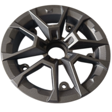 OEM CNC Aluminum Wheel Hubs & Rims for 4-Wheels Electric Skateboard