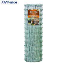 Maßgeschneiderter eiserner Außen-Metall-Sicherheitszaun für Bauernhöfe, Festverbindung, Feldzaun, Hochwertig, Landzaun, Feldzaun in Großmenge thumbnail-4