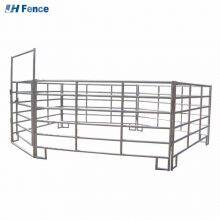 Dairy Stall Feeding System Cow Headlocks Self Locking Front Cattle Fence Panels Cattle Yard thumbnail-3